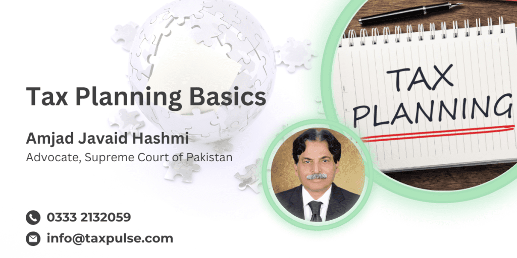 Tax Planning Basics