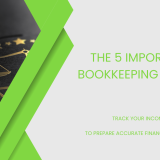 The 5 Importance of Bookkeeping