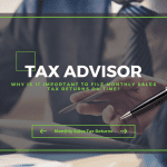 Monthly Sales Tax Returns